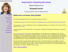 Tablet Screenshot of pooth-supervision.de